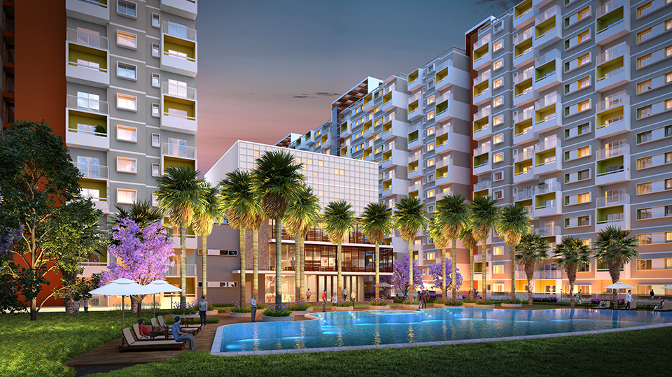 Sattva Park Cubix Amenities
